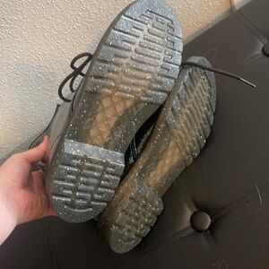 Doc Marten boots 1460 silver